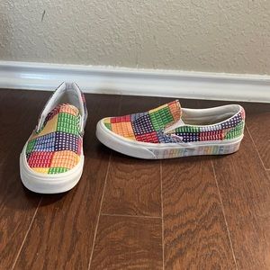 Vans Slip On Pride Theme Shoes